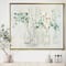 Designart - Beautiful Flower Composition - Cottage Canvas in Gold Frame